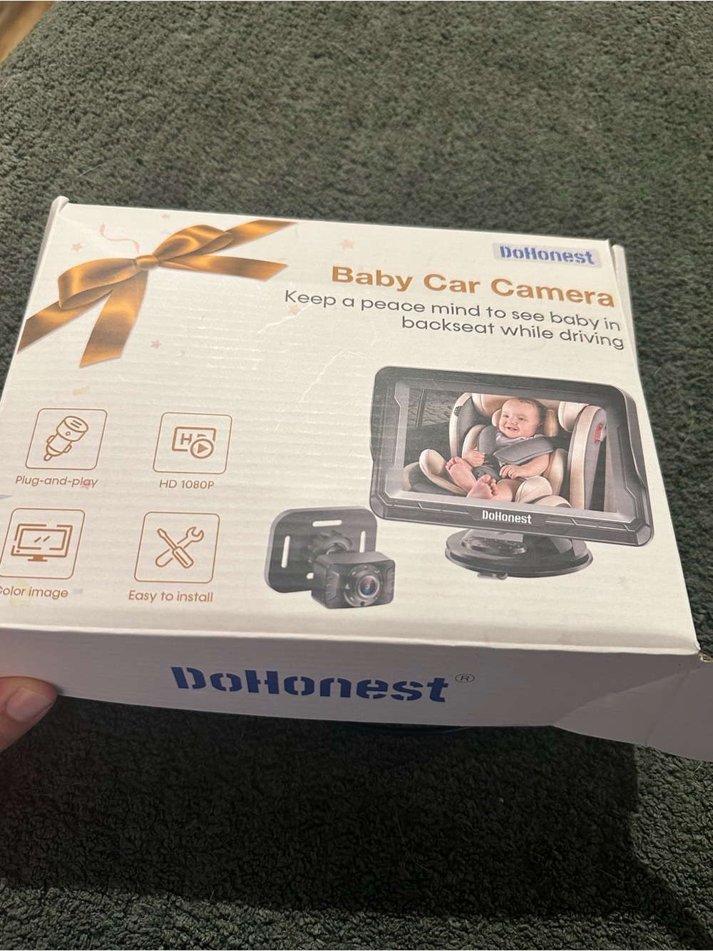DoHonest Baby Car Camera